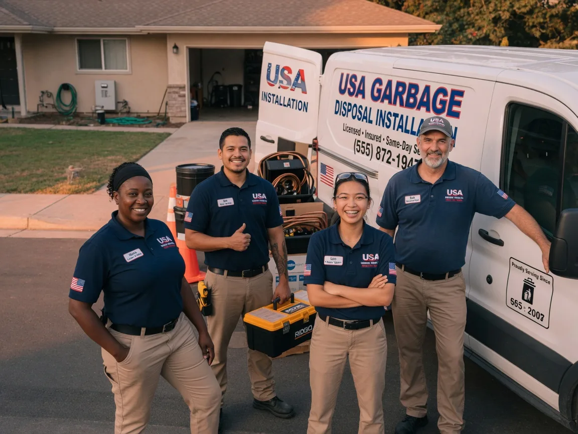 Garbage Disposal Replacement company in Parrott, VA
